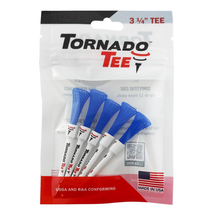 ポイント 10倍 トルネードティー 5本入り TORNADO TEE ゴルフ ティー ショート ロング ドラコン ラウンド用品 3.25インチ 4インチ 景品 コンペ | TORNADO TEE | 11