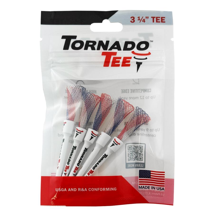 ポイント 10倍 トルネードティー 5本入り TORNADO TEE ゴルフ ティー ショート ロング ドラコン ラウンド用品 3.25インチ 4インチ 景品 コンペ | TORNADO TEE | 06