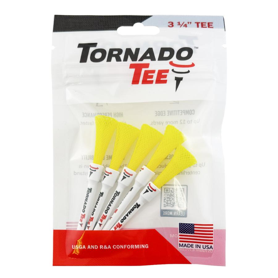 ポイント 10倍 トルネードティー 5本入り TORNADO TEE ゴルフ ティー ショート ロング ドラコン ラウンド用品 3.25インチ 4インチ 景品 コンペ | TORNADO TEE | 07