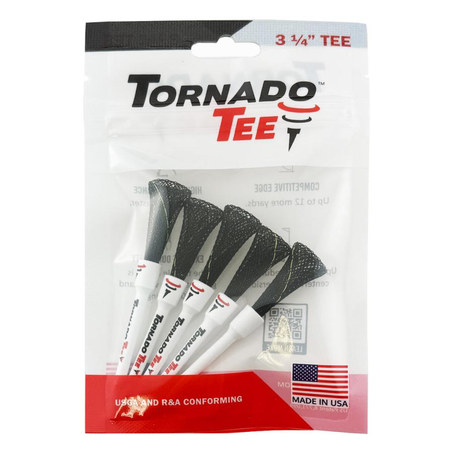 ポイント 10倍 トルネードティー 5本入り TORNADO TEE ゴルフ ティー ショート ロング ドラコン ラウンド用品 3.25インチ 4インチ 景品 コンペ | TORNADO TEE | 08