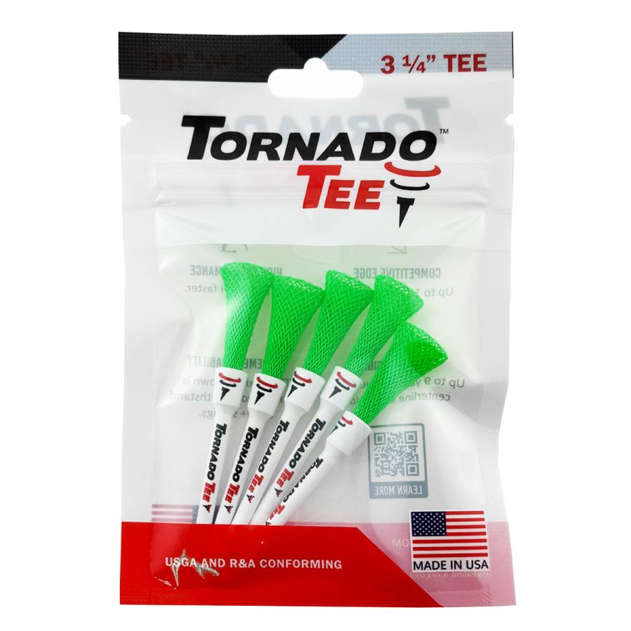 ポイント 10倍 トルネードティー 5本入り TORNADO TEE ゴルフ ティー ショート ロング ドラコン ラウンド用品 3.25インチ 4インチ 景品 コンペ | TORNADO TEE | 09