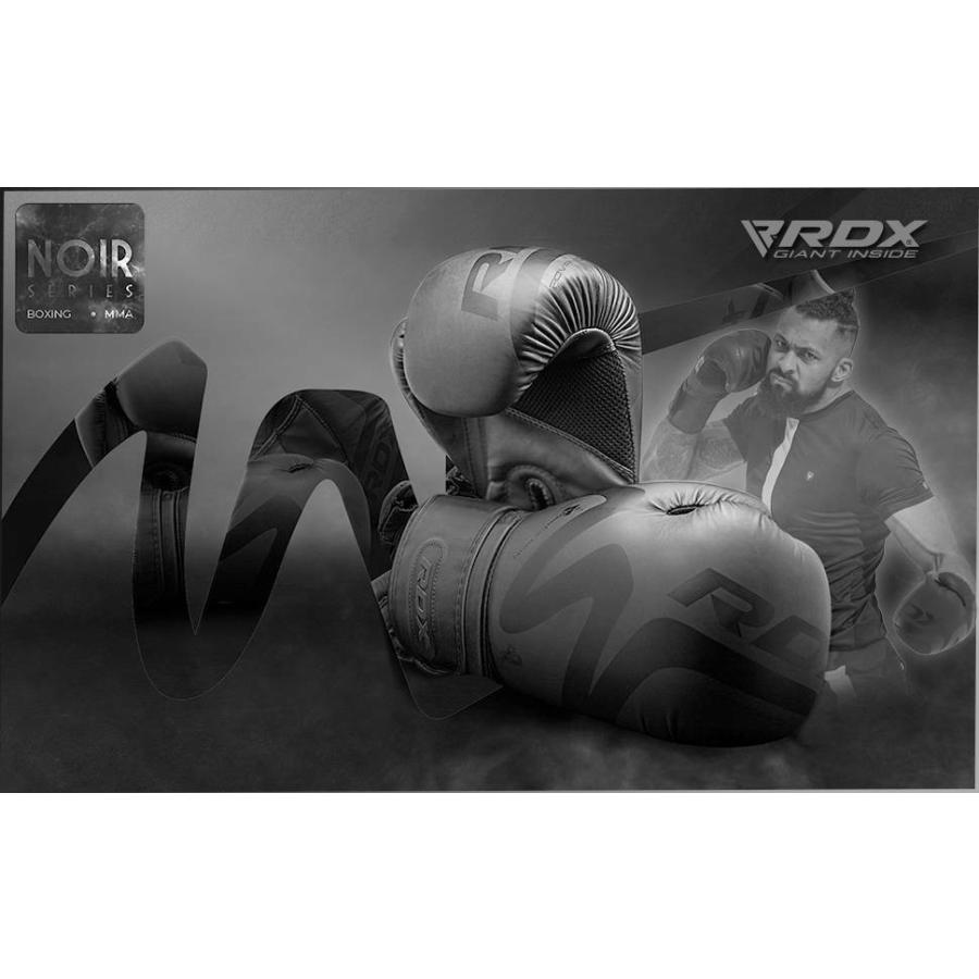 GLV-48 グローブ ボクシング キックボクシング 格闘技 黒 RDX社 正規品　各オンス_7