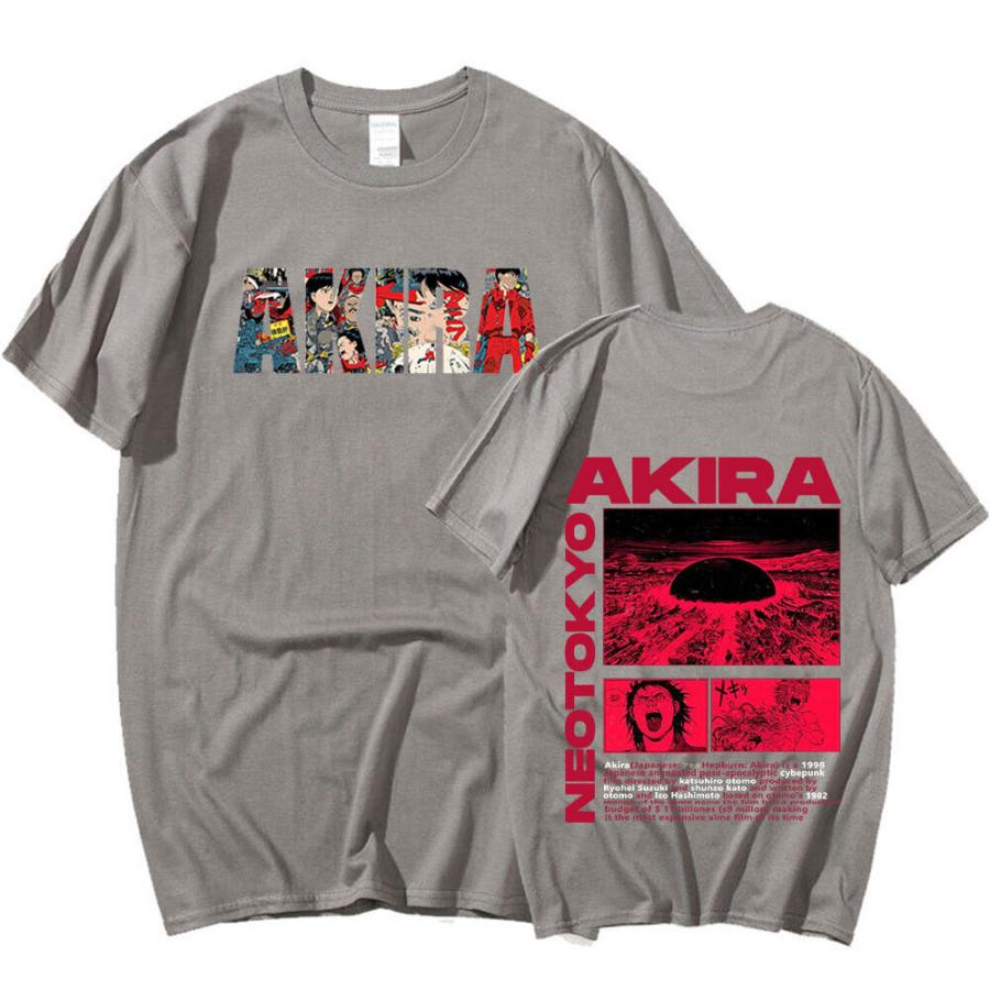 MOV-17 AKIRA  アニメ 映画 金田 鉄雄 バイク NEO TOKYO Tシャツ 半袖 各サイズ｜delariva｜04