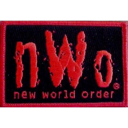 OTH-20 NWO WWE WCW プロレス 赤 レア ワッペン アイロン パッチ 蝶野
