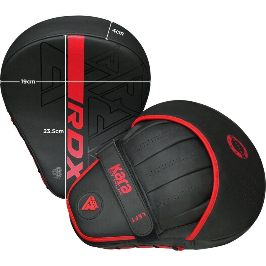 安心の定価販売 Oth 91 キックミット 両手 総合格闘技 キックボクシング キックミット 黒 Rdx 正規品 Rdx Muay Thai Punching Mitts 最適な価格 Zoetalentsolutions Com