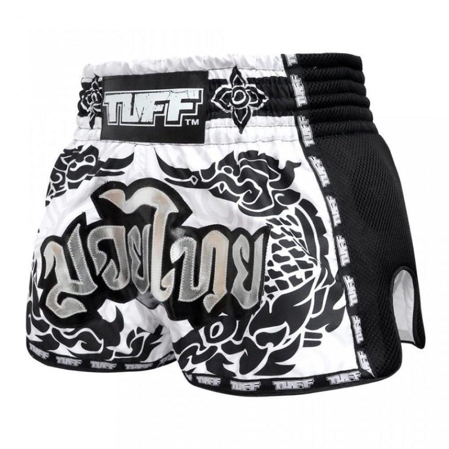 TUFF ムエタイ キックボクシングパンツXL 黒 黒 ムエタイ TUFF キックボクシングパンツXL【公式ショッピングサイト】 TUFFムエタイ キックボクシングパンツXL 黒