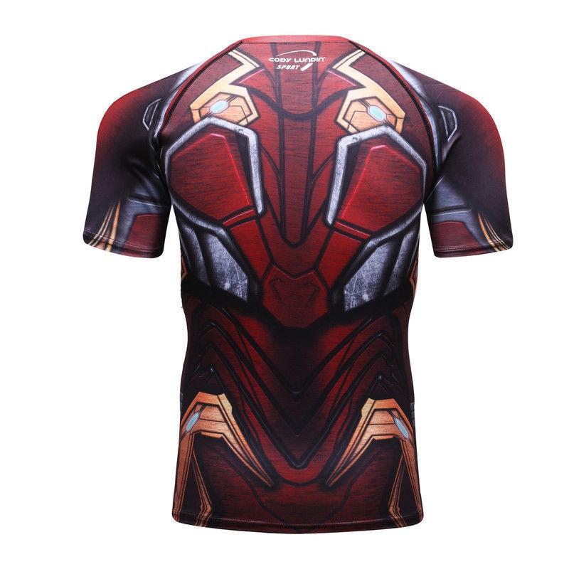 CRUSADERS アイアンマン ラグビーウェア 未使用 UDW-306 アイアンマン レッド 格闘技 インナー 筋トレ アンダーウエア