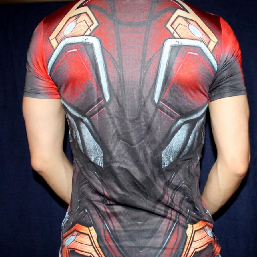 UDW-306 アイアンマン レッド 格闘技 インナー 筋トレ アンダー