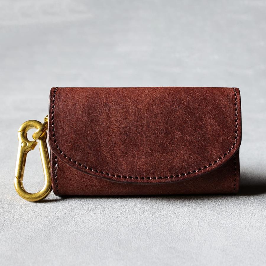 K*.様 DECI OVYイタリアンレザー Sサイズ財布 ケース カラビナ K*.様 DECI OVYイタリアンレザー Sサイズ財布 コインケース