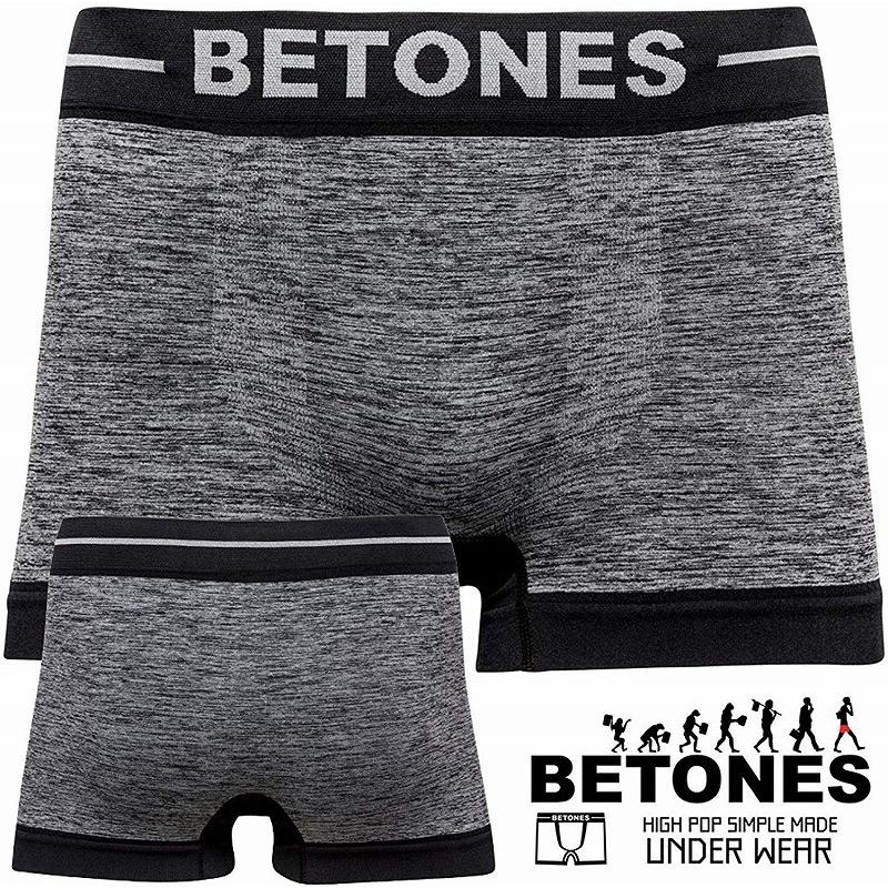 Betones ビトーンズ メンズ ボクサーパンツ Clash Black ローライズ アンダーウェア 無地 ブランド 男性 下着 bbbln New Crs001blk Dwears 通販 Yahoo ショッピング