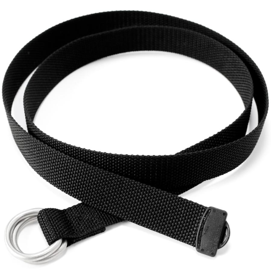 dwears 日本製 ダブルリング 高密度 ナイロン ウェービング ベルト