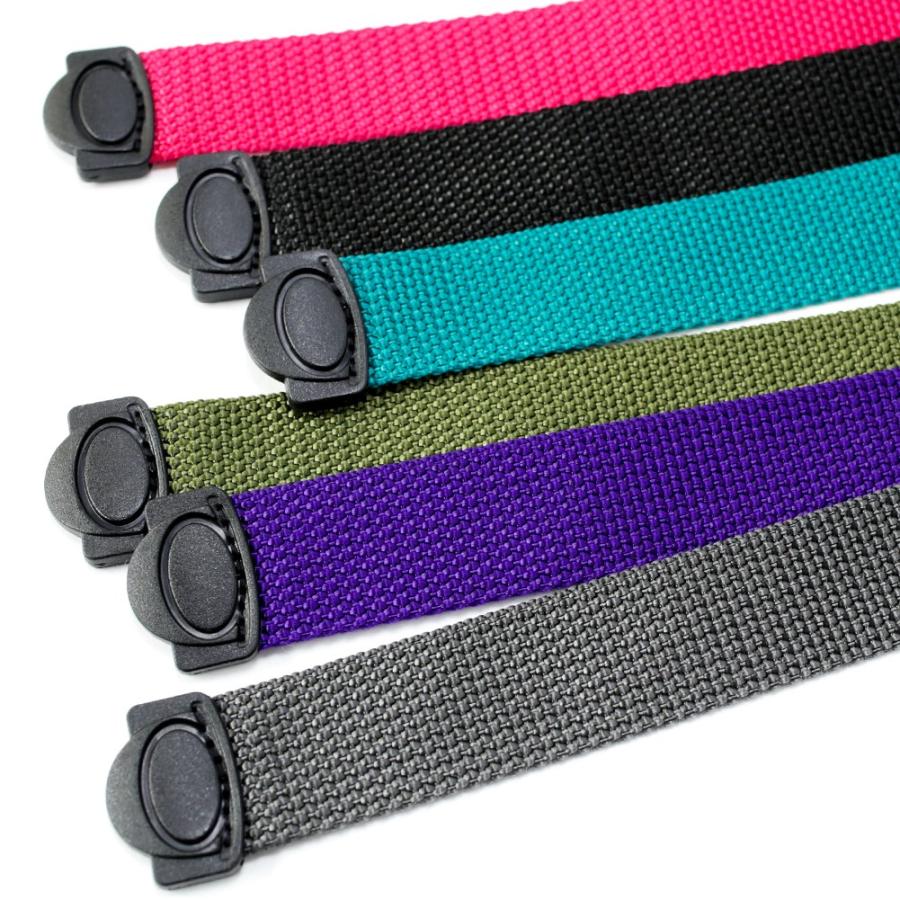 dwears 日本製 ダブルリング 高密度 ナイロン ウェービング ベルト