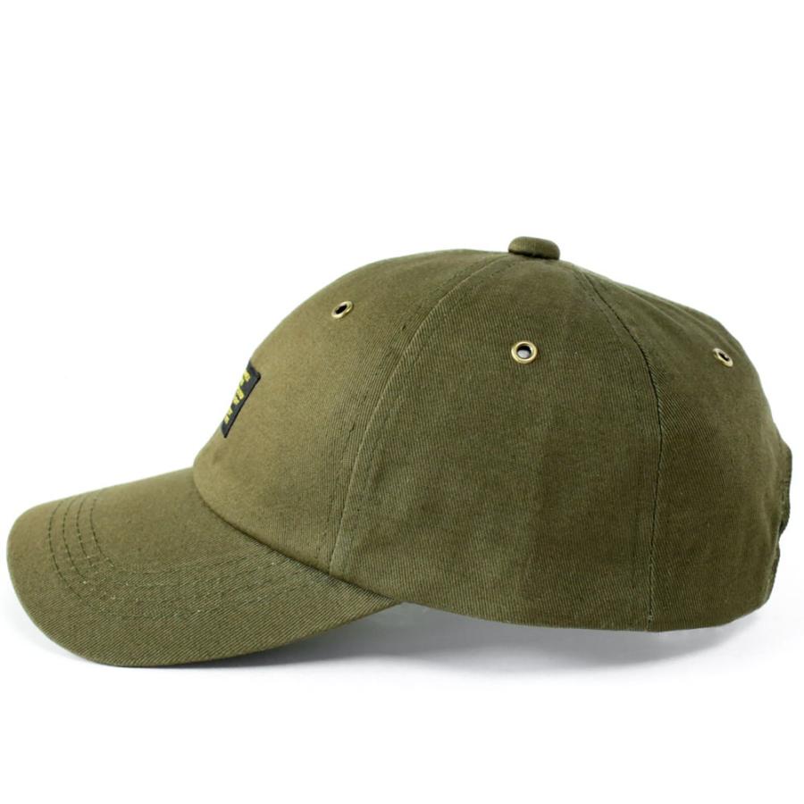 AVIREX（アヴィレックス） ミリタリー タグ 6パネルキャップ ベース