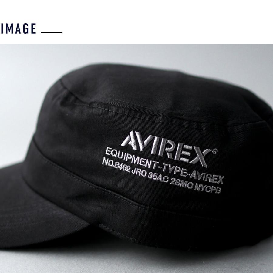 AVIREX アヴィレックス NUMBERING ミリタリー ワークキャップ 帽子 メンズ ベースボールキャップ ローキャップ ゴルフ キャップ｜delawears｜10