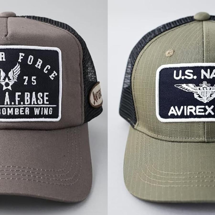 AVIREX（アヴィレックス） U.S NAVY ミリタリーパッチ 6パネル