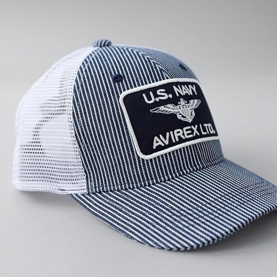 AVIREX（アヴィレックス） U.S NAVY ミリタリーパッチ 6パネル