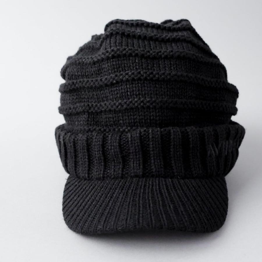 【希少】ROLEX ロレックス 刺繍ニット帽 PROFESSIONAL TEAM アヴィレックス] AVIREX ツバ付きニットキャプ ルーズフィット ニット