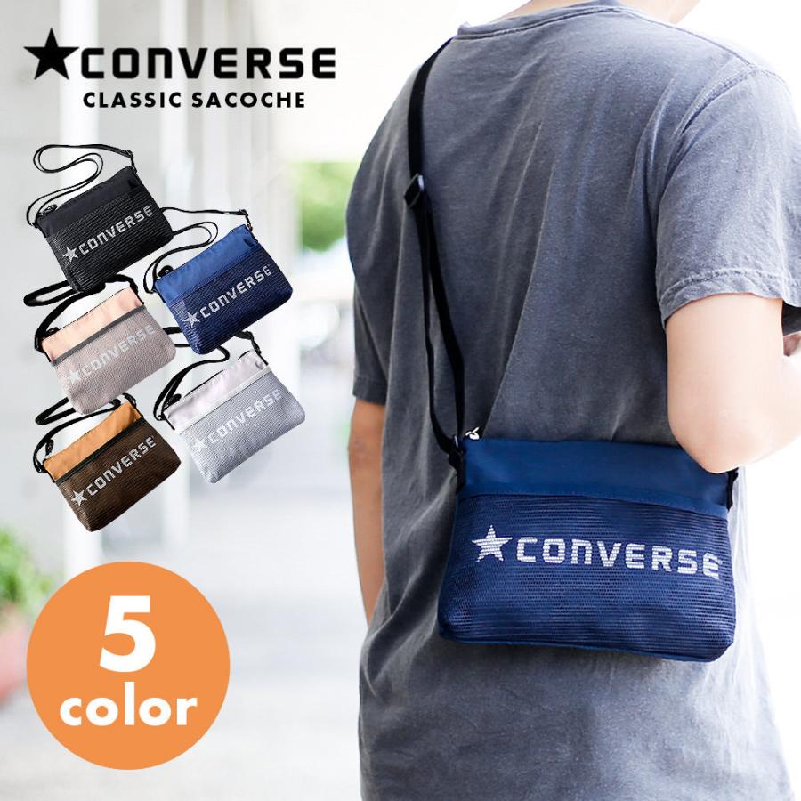 CONVERSE（コンバース） クラシック サコッシュ ショルダーバッグ