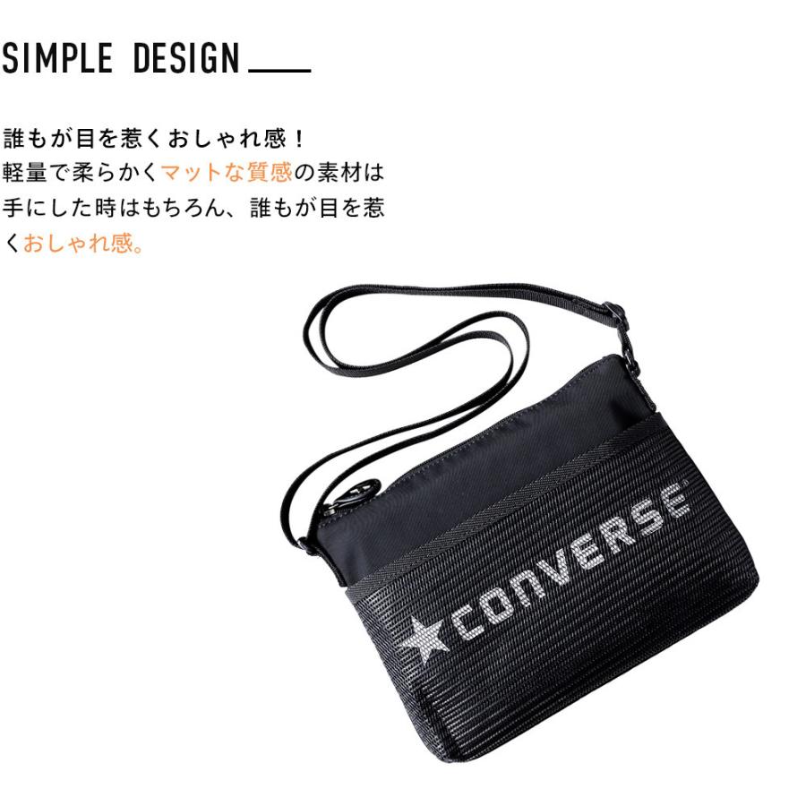 CONVERSE（コンバース） クラシック サコッシュ ショルダーバッグ