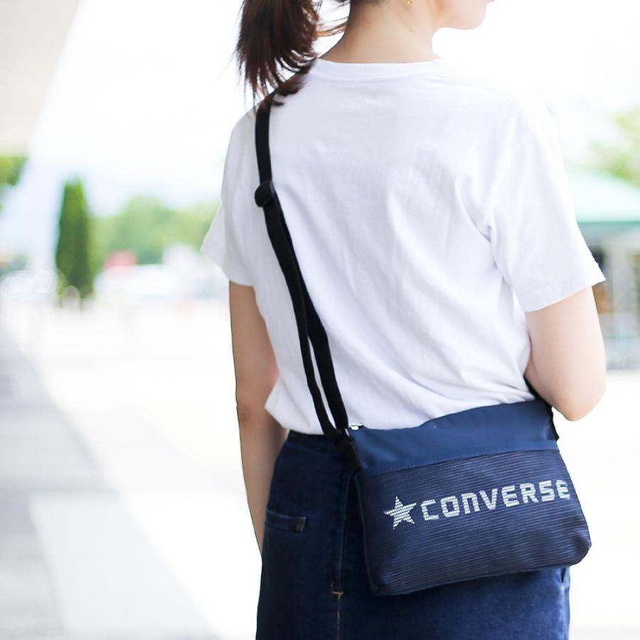 新品 コンバース トウキョウ サコッシュ ショルダーバッグ/hyke シップス CONVERSE（コンバース） クラシック サコッシュ ショルダーバッグ