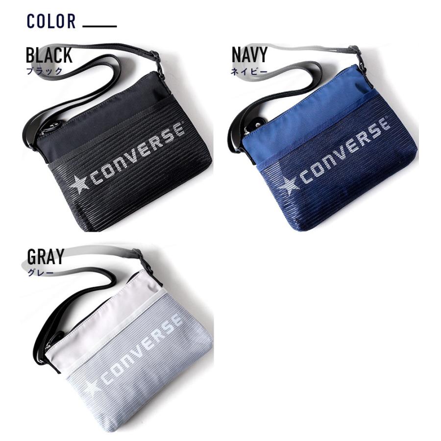 CONVERSE コンバース　ミニサコッシュ　小物入れ　スマホショルダー CONVERSE TOKYO - CONVERSE コンバース ミニサコッシュ 小物入れ