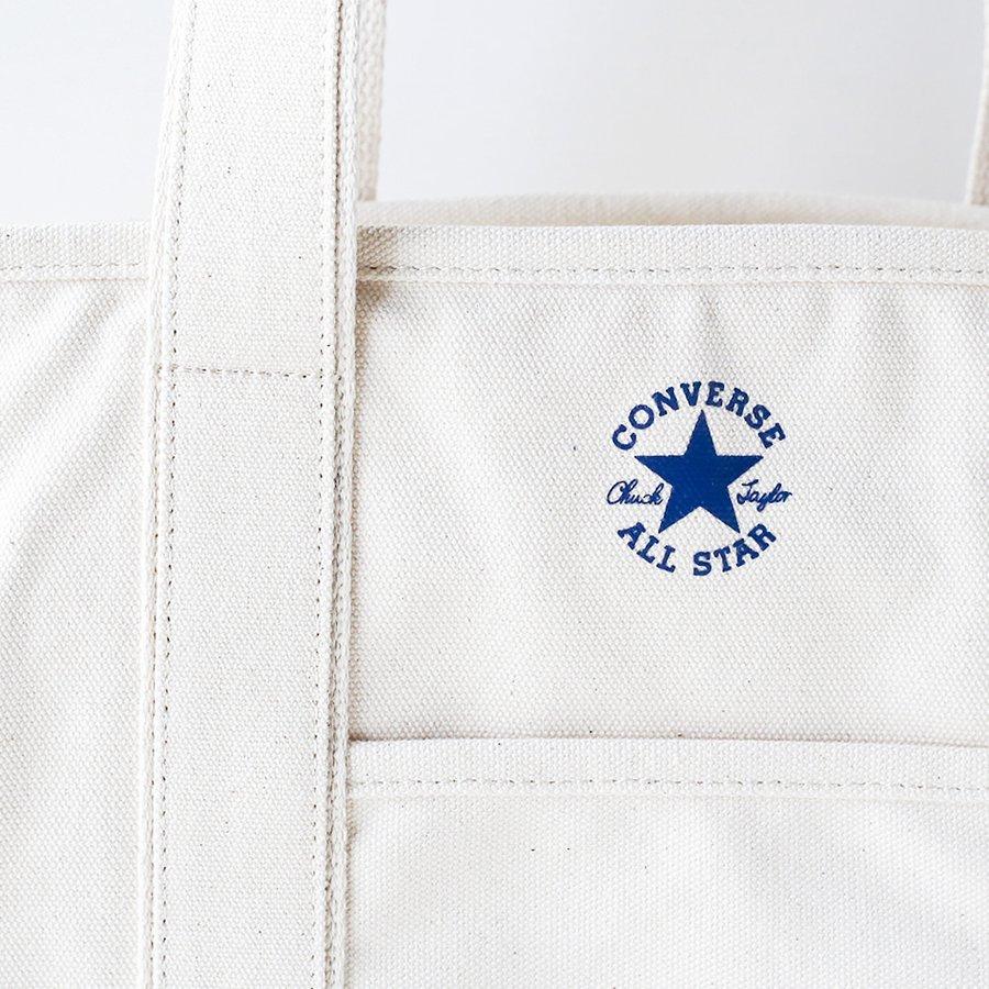 CONVERSE (コンバース) CHUCK TAYLOR キャンバス トートバッグ Mサイズ
