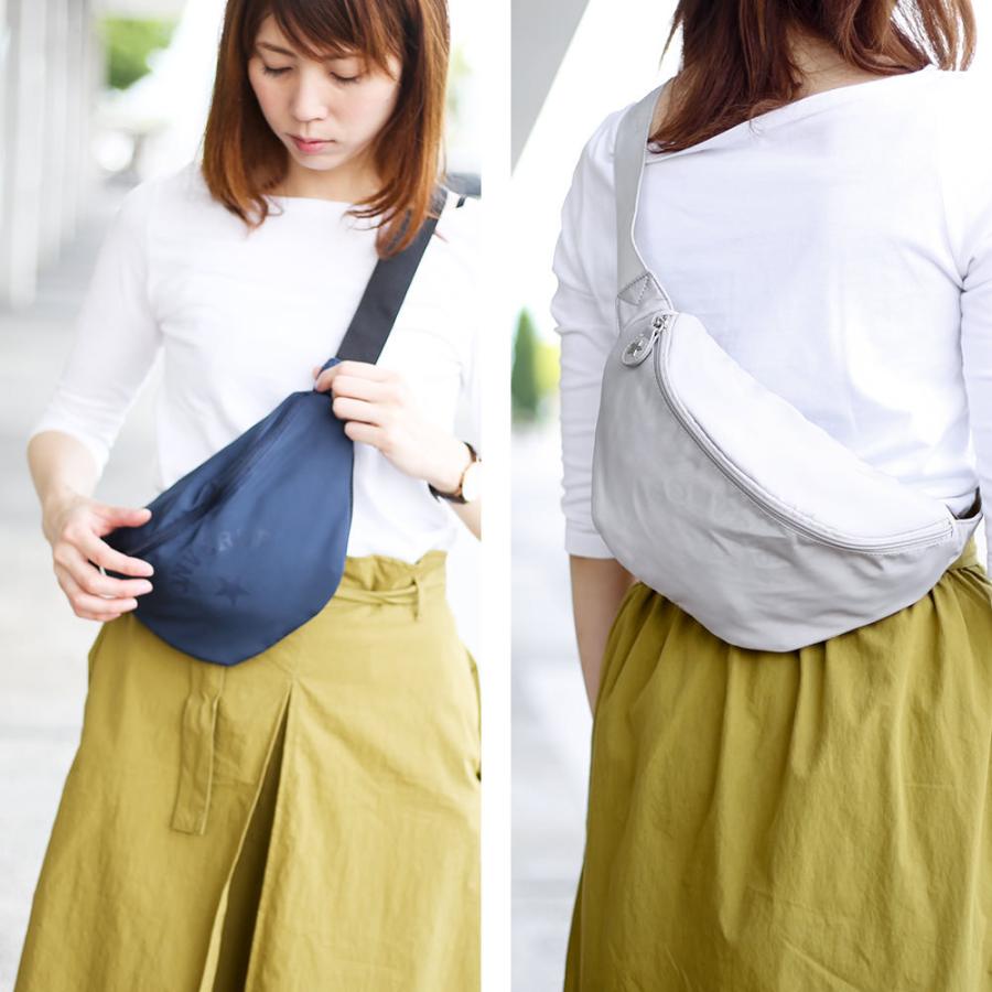 CONVERSE（コンバース） クラシック ボディ ショルダー ウエストポーチ