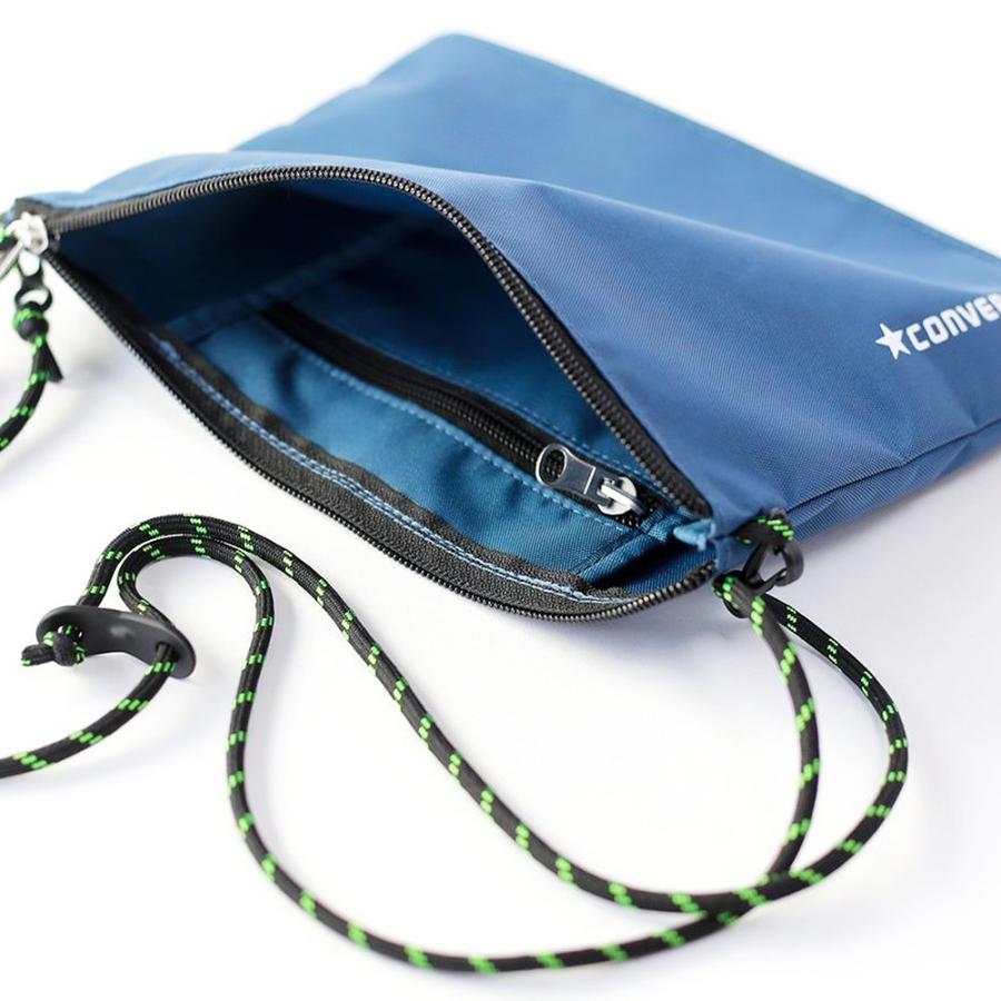CONVERSE（コンバース） PACKABLE サコッシュ ポケッタブル ショルダー