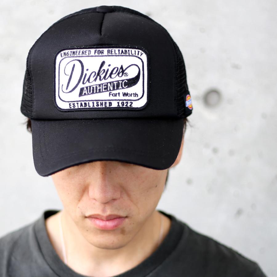 ディッキーズ DK ロゴ スタンダード メッシュキャップ Standard Mesh Cap  帽子 キャップ メンズ レディース ユニセックス｜delawears｜24