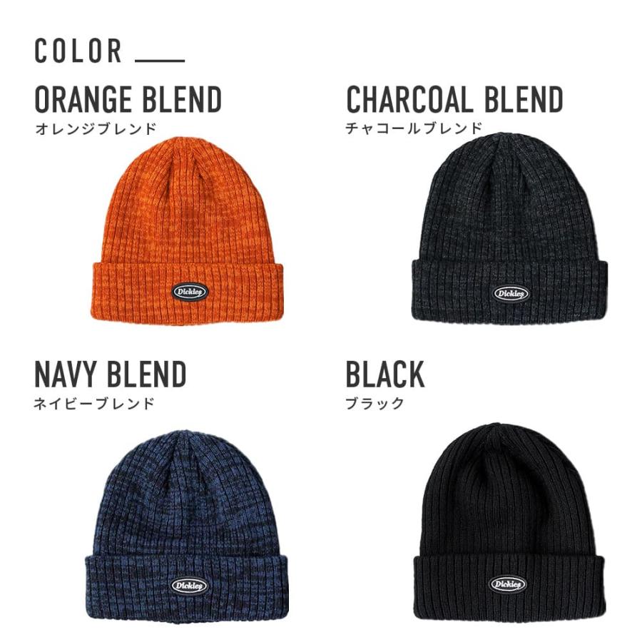 Dickies（ディッキーズ） CALIF リブ編み ニットキャップ ロゴ