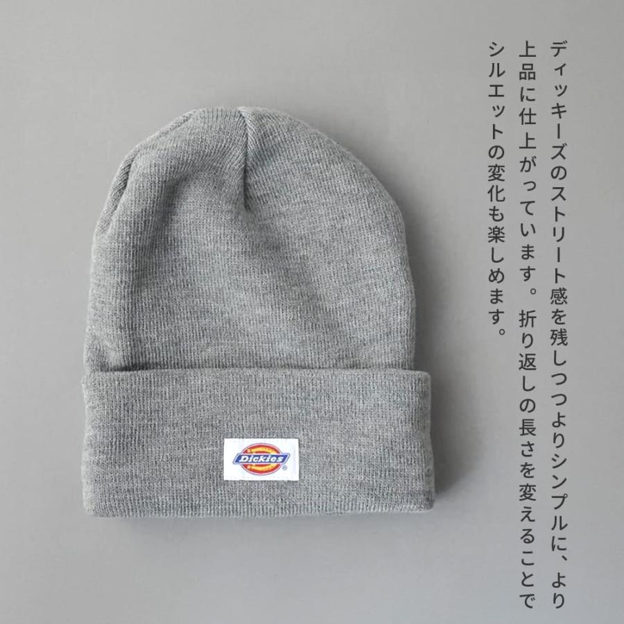 Dickies (ディッキーズ) ベーシック KNIT WATCH ビーニー 帽子 Dickies (ディッキーズ) ベーシック KNIT WATCH ビーニー 帽子