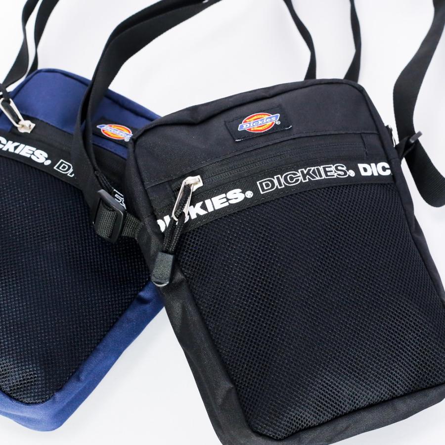 【希少・美品】ロゴテープショルダーバッグ Dickies（ディッキーズ） ロゴテープ スクエア ショルダーバッグ