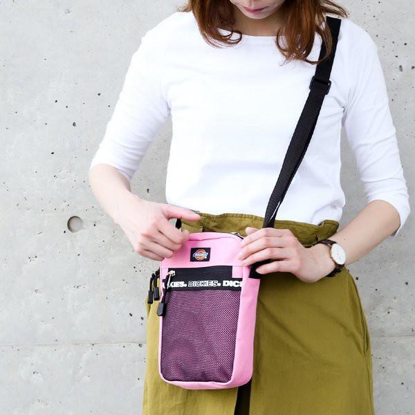 Dickies（ディッキーズ） ロゴテープ スクエア ショルダーバッグ