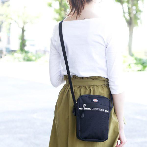 【希少・美品】ロゴテープショルダーバッグ Dickies（ディッキーズ） ロゴテープ スクエア ショルダーバッグ
