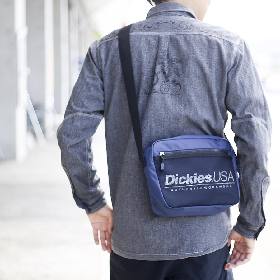 Dickies（ディッキーズ） SPLOGO USA ショルダーバッグ サコッシュ