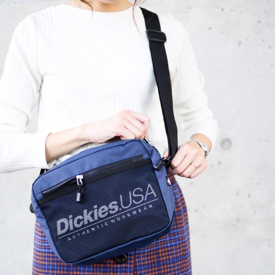 Dickies (ディッキーズ) SPLOGO USA ショルダーバッグ  サコッシュ メッセンジャーバッグ 旅行 バッグ ミニ ショルダー｜delawears｜18