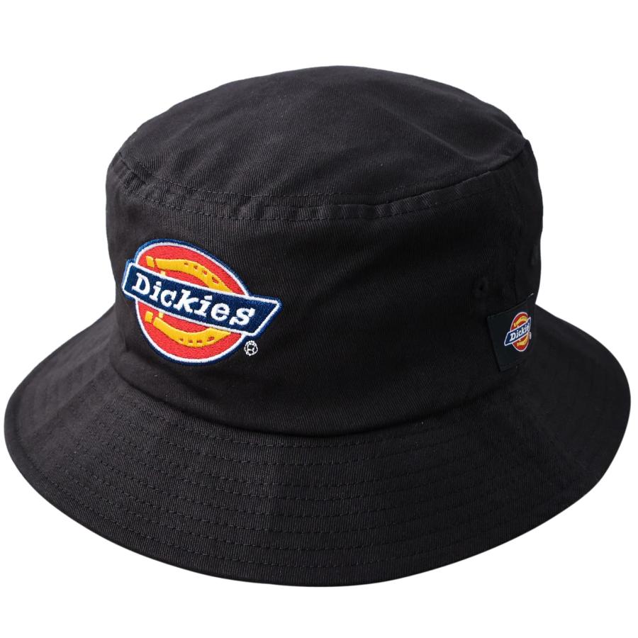 Dickies ディッキーズ エンブレム コットン ツイル バケットハット 