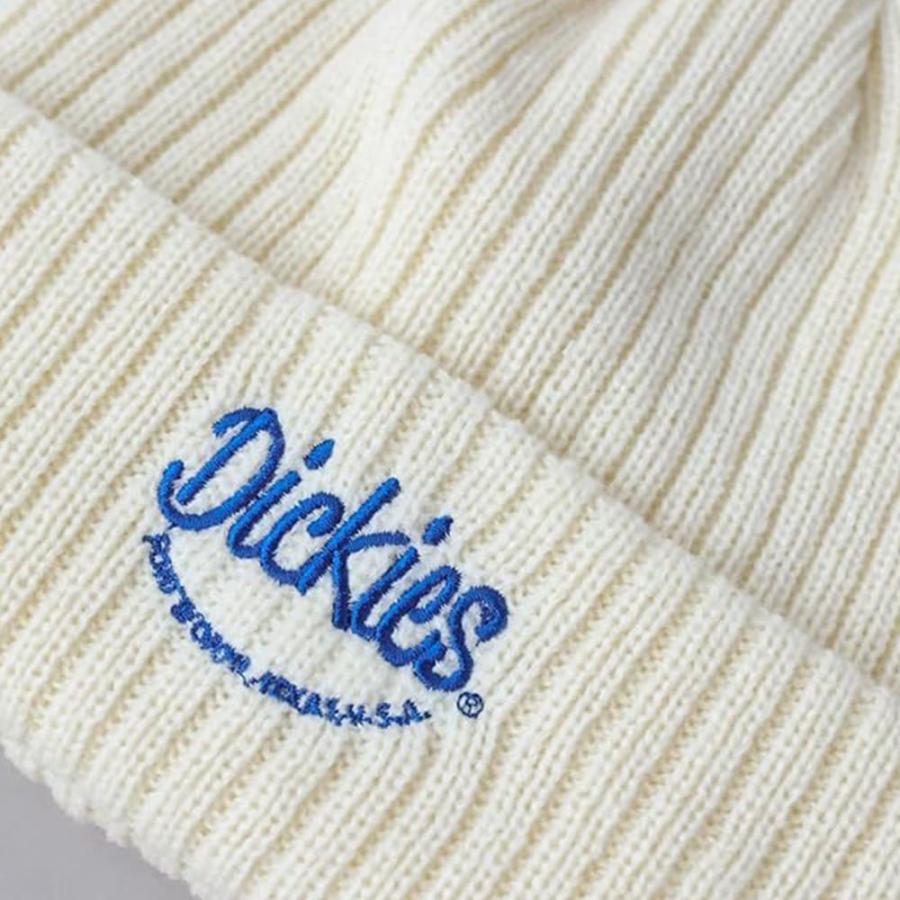 【希少】ROLEX ロレックス 刺繍ニット帽 PROFESSIONAL TEAM ディッキーズ] Dickies ルッキング 刺繍 ＆ ワッペン リブ編み ニット