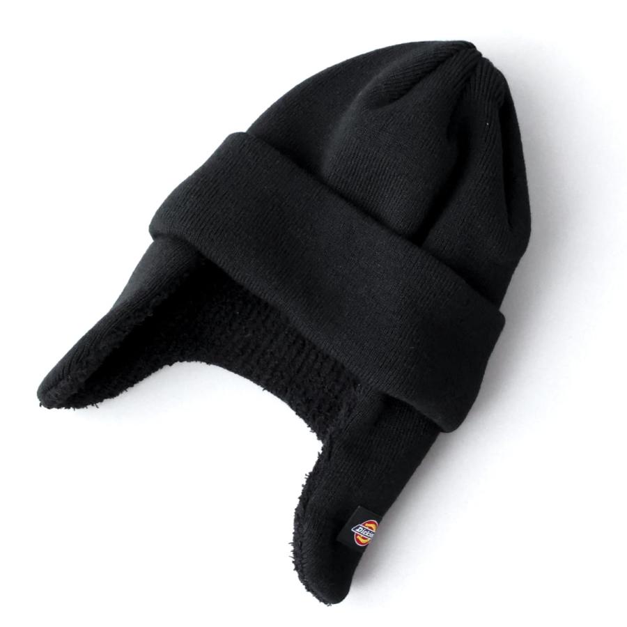 ディッキーズ] 耳当て付きニット帽 ニット帽 ニットキャプ フライト