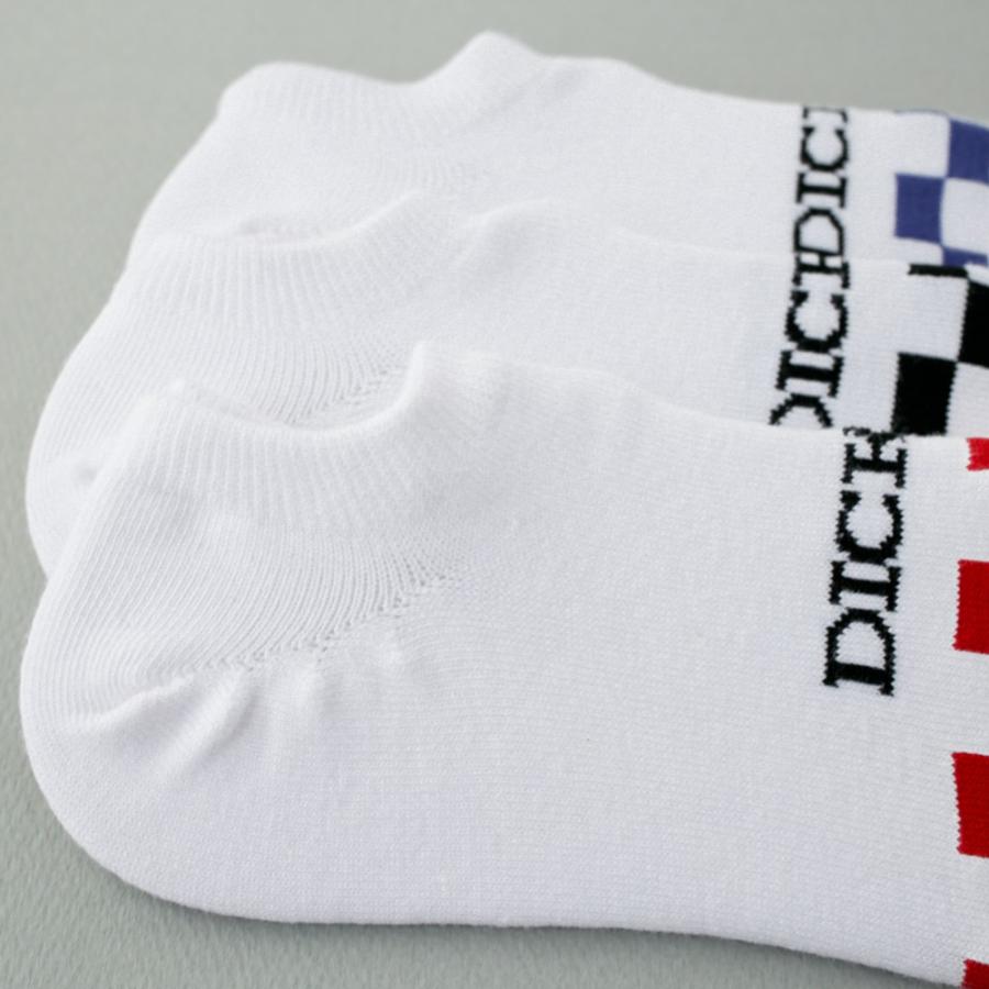 Dickies ディッキーズ チェッカーライン ホワイト 白 カバーソックス 3pソックス インソックス 靴下 ソックス 3足セット メンズ 3p パック Glt Dks001 5 Dwears 通販 Yahoo ショッピング