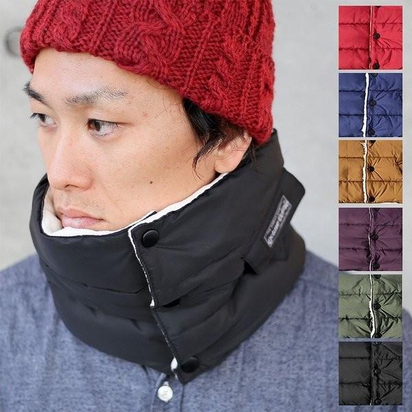 フェザー dwears (ディウェアズ) ダウン ボタン ネックウォーマー DOWN