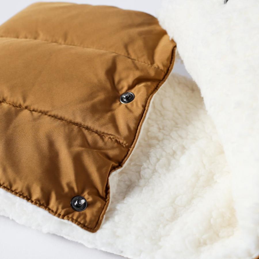 dwears (ディウェアズ) ダウン フェザー ボタン ネックウォーマー DOWN FEATHER NECKWARMER 男女兼用 メンズ