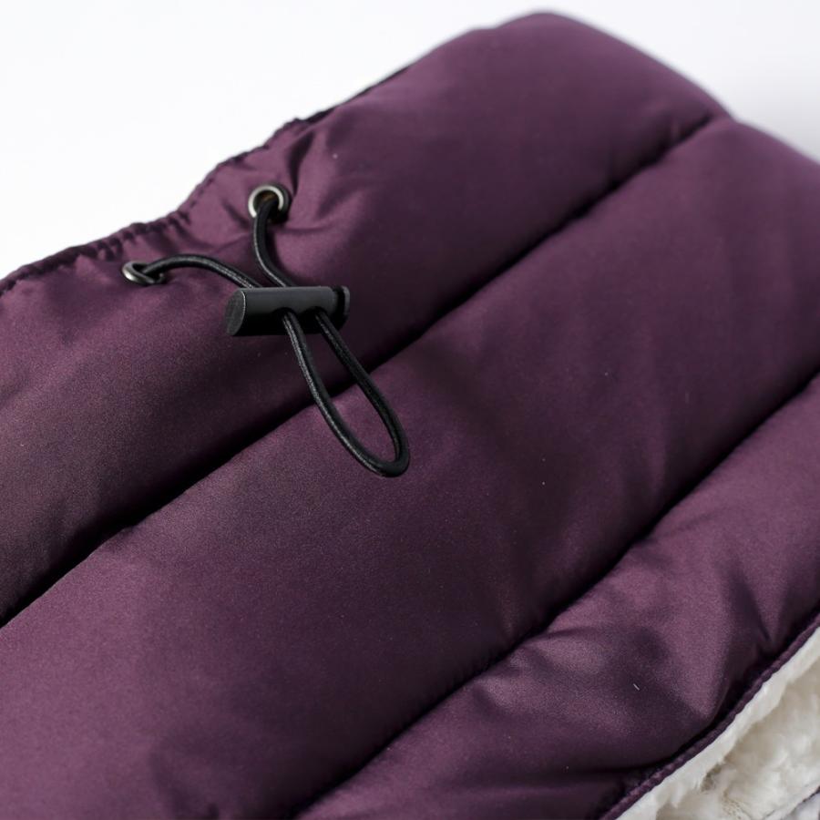 dwears (ディウェアズ) ダウン フェザー ボタン ネックウォーマー DOWN FEATHER NECKWARMER 男女兼用 メンズ