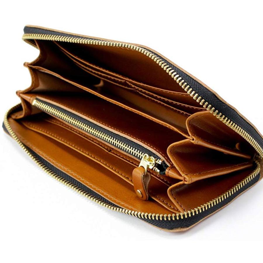 THE 582 ザファイブエイティトゥ 日本製 栃木レザー ラウンドファスナー ロングウォレット 長財布 レディース メンズ 本革 レザー 財布 母の日 プレゼント ギフト THE 582 ザファイブエイティトゥ 日本製 栃木レザー ラウンド