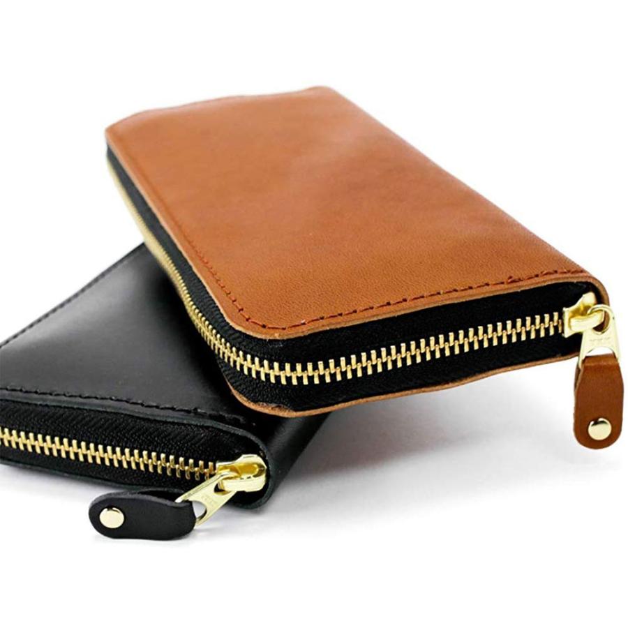 THE 582 ザファイブエイティトゥ 日本製 栃木レザー ラウンド