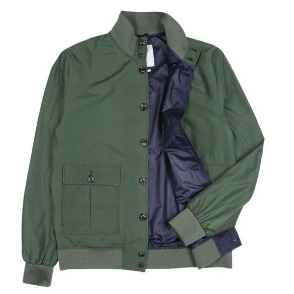 48サイズ Valstar ヴァルスター ブルゾン オリーブ グリーン ポケッタブル MODEL: Valstarino Super light matt fabric  ご出張 ご旅行 携帯用に バルスターの画像