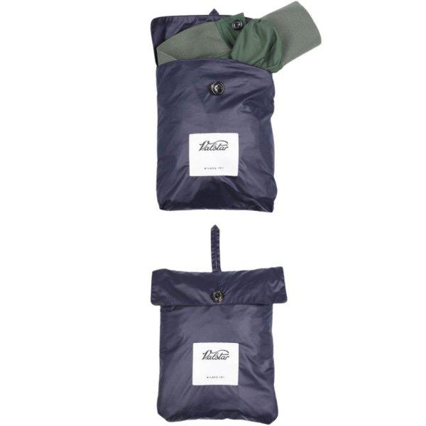 48サイズ Valstar ヴァルスター ブルゾン オリーブ グリーン ポケッタブル MODEL: Valstarino Super light matt fabric  ご出張 ご旅行 携帯用に バルスターの画像