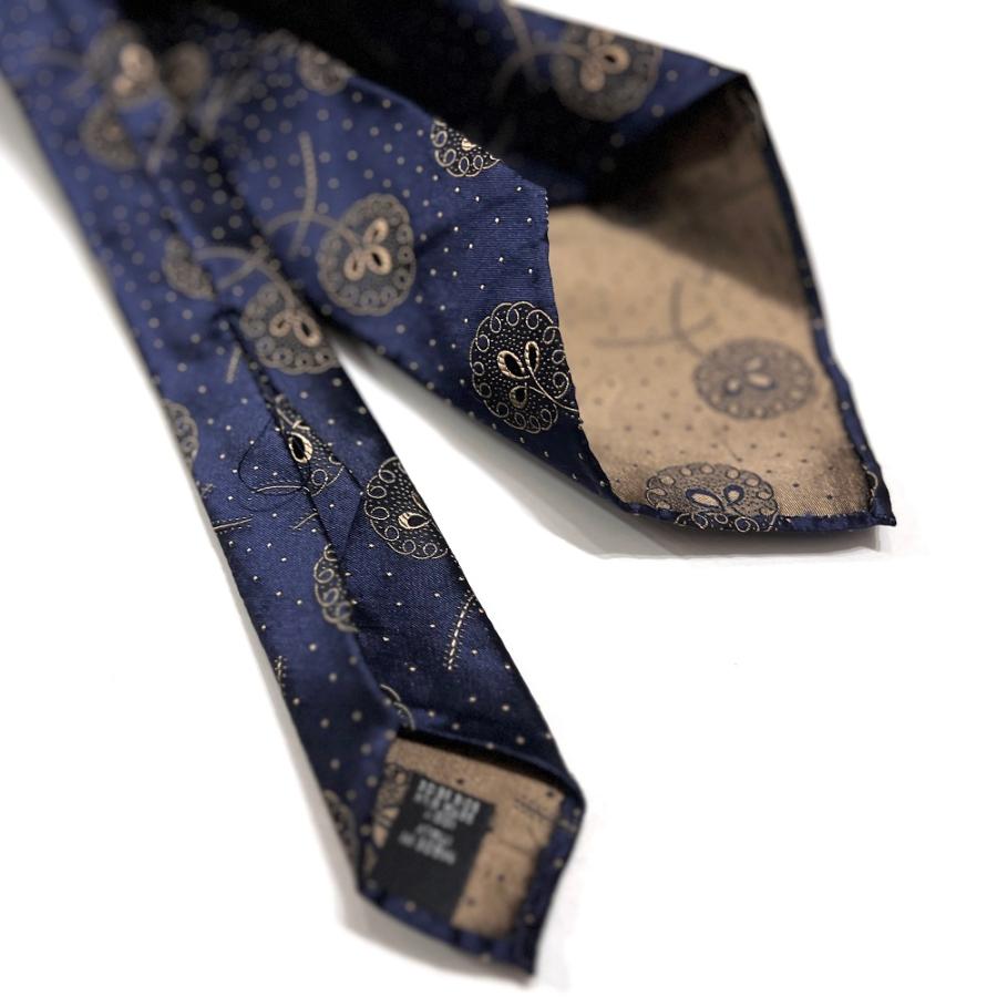 Atto Vannucci ( アットヴァンヌッチ ) ネクタイ ネイビー