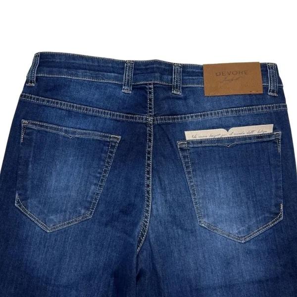 DEVORE incipit ( デヴォレ インチピット ) デニム FIRENZE ジップ 斜めポケット セミスリムサイズ ワンウォッシュ 5ポケット パンツ |  | 11