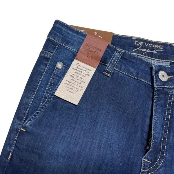 DEVORE incipit ( デヴォレ インチピット ) デニム FIRENZE ジップ 斜めポケット セミスリムサイズ ワンウォッシュ 5ポケット パンツ |  | 03